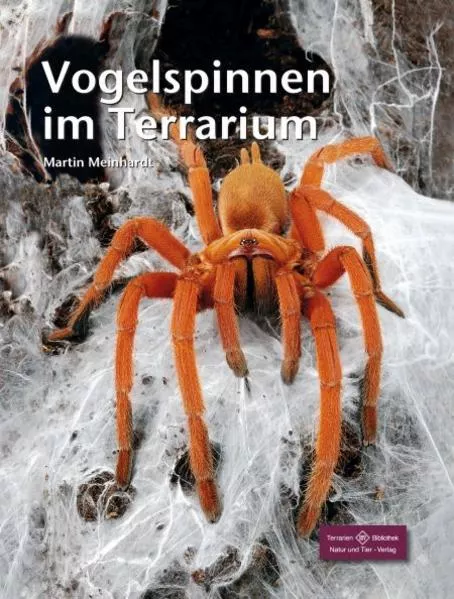 Cover: Vogelspinnen im Terrarium