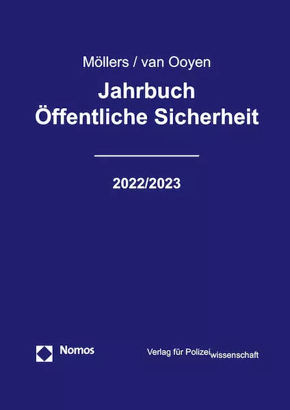 Jahrbuch Öffentliche Sicherheit 2022/2023