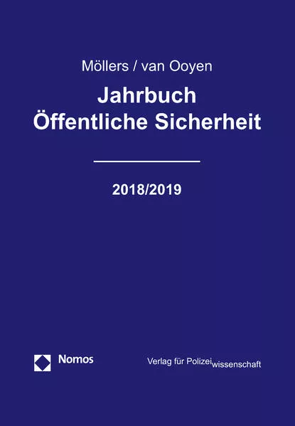 Cover: Jahrbuch Öffentliche Sicherheit 2018/2019
