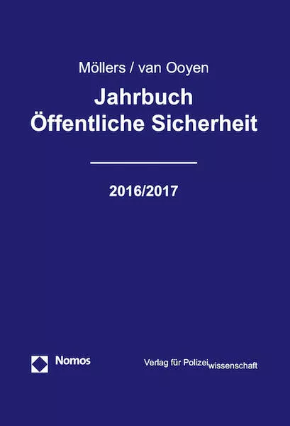 Cover: Jahrbuch Öffentliche Sicherheit 2016/2017