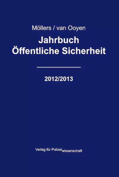 Jahrbuch Öffentliche Sicherheit 2012/2013