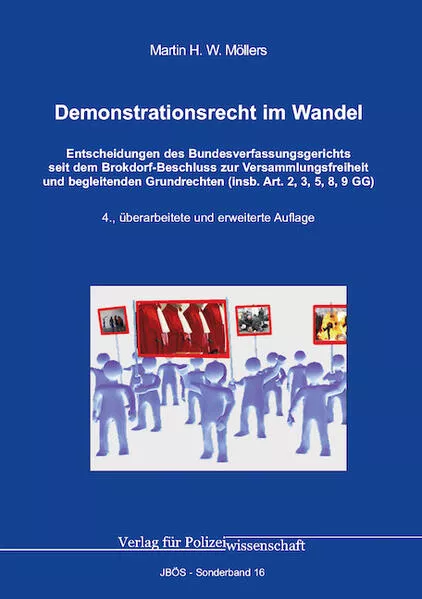 Cover: Demonstrationsrecht im Wandel