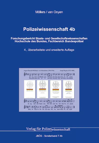 Cover: Polizeiwissenschaft