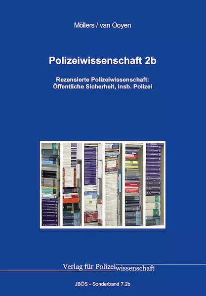 Cover: Polizeiwissenschaft
