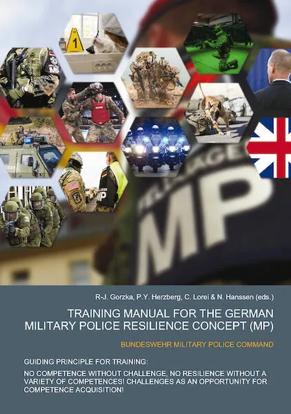 Cover: Training Manual for the german Military Police Resilience Concept (MP)