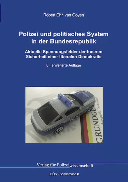 Cover: Polizei und politisches System in der Bundesrepublik