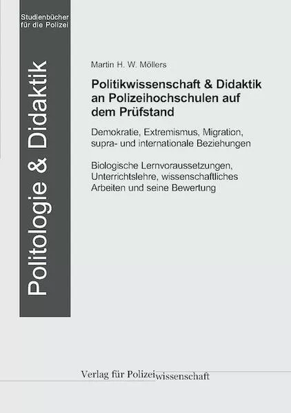 Cover: Politikwissenschaft & Didaktik an Polizeihochschulen auf dem Prüfstand