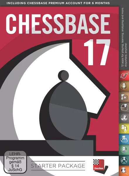 Cover: ChessBase 17 Starter-Paket