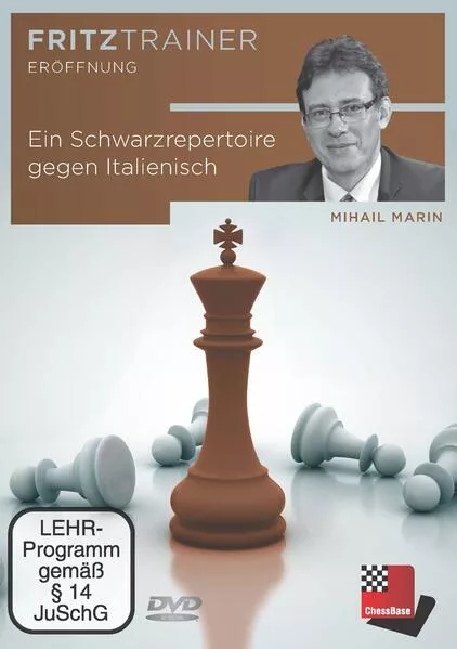 Cover: Ein Schwarzrepertoire gegen Italienisch