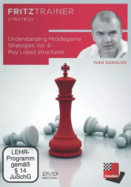 Cover: Understanding Middlegame Strategies Vol. 6