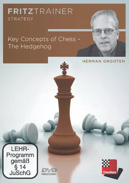 Cover: Key Concepts of Chess - The Hedgehog