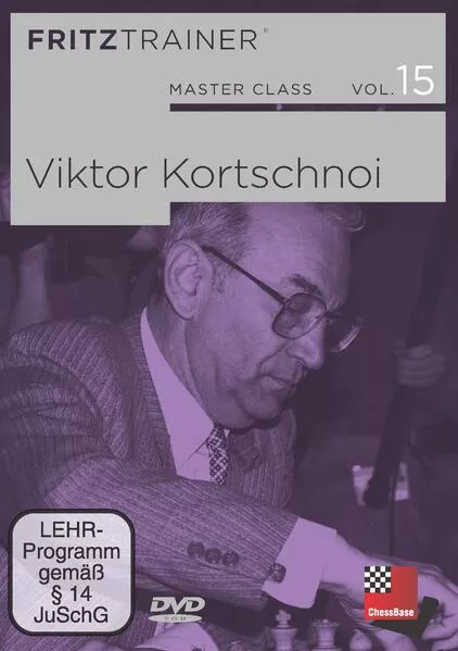 Cover: Master Class 15: Viktor Kortschnoi