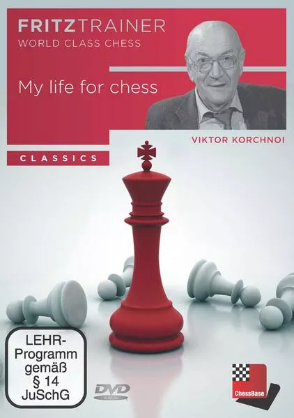 Cover: My life for chess