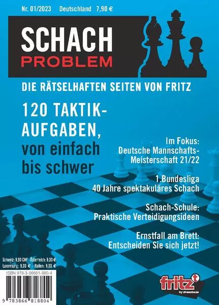 Cover: Schach Problem Heft #01/2023