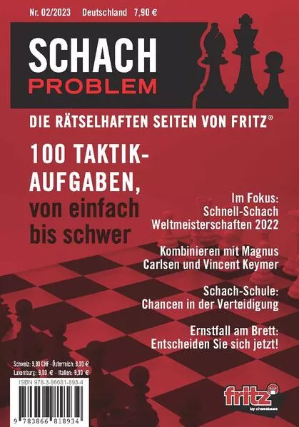 Cover: Schach Problem Heft #02/2023