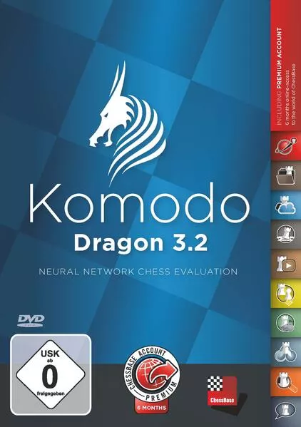 Cover: Komodo Dragon 3.2