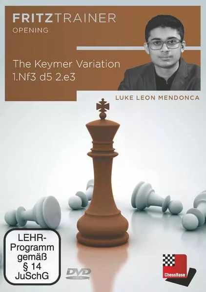 Cover: The Keymer Variation 1.Nf3 d5 2.e3