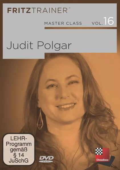 Cover: Master Class 16: Judit Polgar