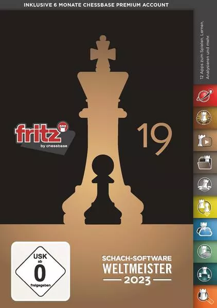 Cover: Fritz 19