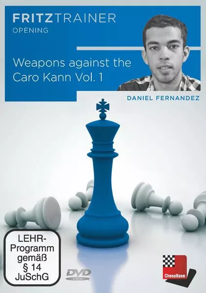 Cover: Weapons against the Caro Kann Vol. 1