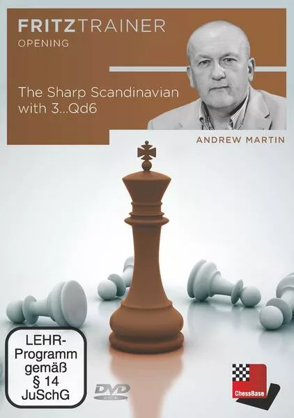 Cover: The Sharp Scandinavian with 3…Qd6