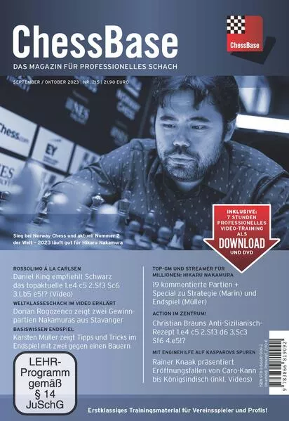 ChessBase Magazin 215</a>