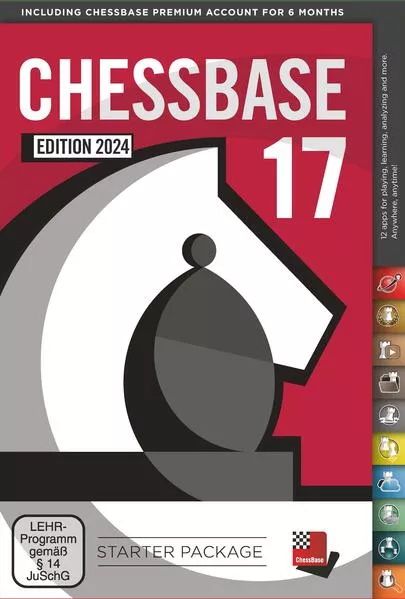 Cover: ChessBase 17 - Startpaket - Edition 2024