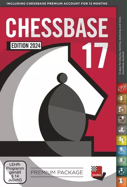 Cover: ChessBase 17 - Premium-Paket - Edition 2024