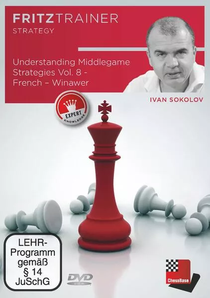 Cover: Understanding Middlegame Strategies Vol. 8