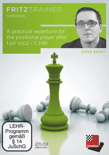 Cover: A practical repertoire for the positional player after 1.d4 - Vol. 2