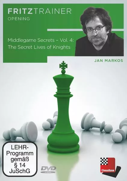 Cover: Middlegame Secrets – Vol. 4