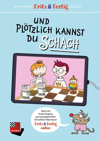 Cover: Fritz&Fertig - und plötzlich kannst Du Schach