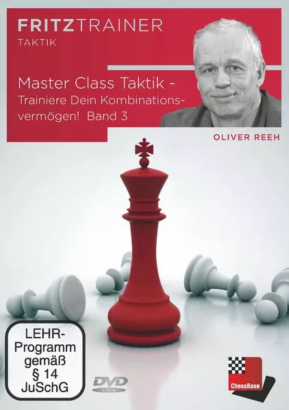 Cover: Master Class Taktik - Trainiere Dein Kombinationsvermögen! Band 3