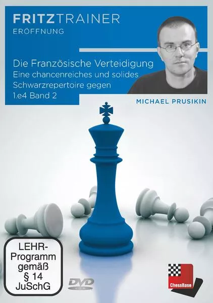 Cover: Die Französische Verteidigung - Band 2