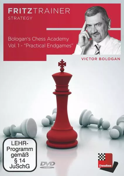 Cover: Bologan's Chess Academy Vol.1