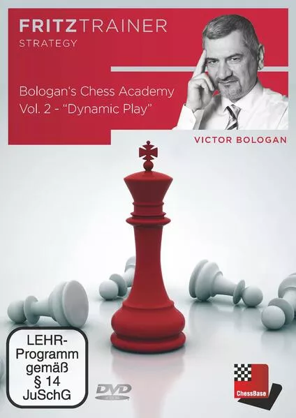 Cover: Bologan’s Chess Academy Vol.2