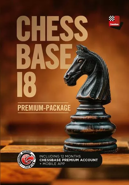 ChessBase 18 - Premium-Paket