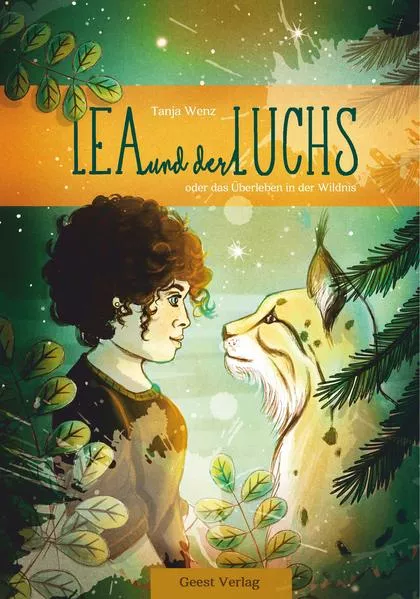 Cover: Lea und der Luchs