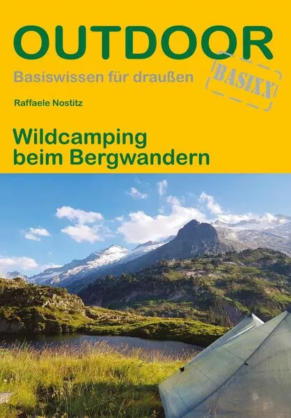 Cover: Wildcamping beim Bergwandern