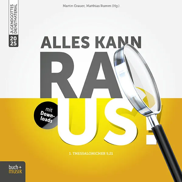 Cover: Alles kann raus!