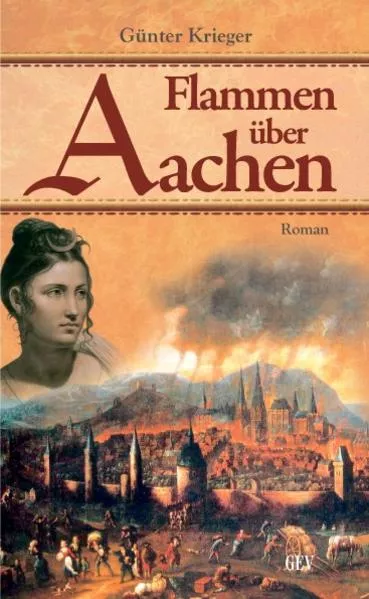 Cover: Flammen über Aachen