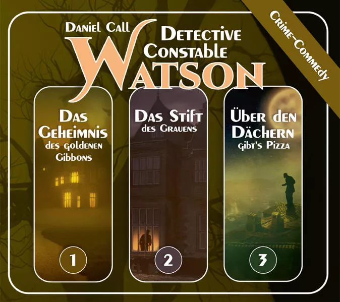 Cover: Detective Constable Watson Box 01