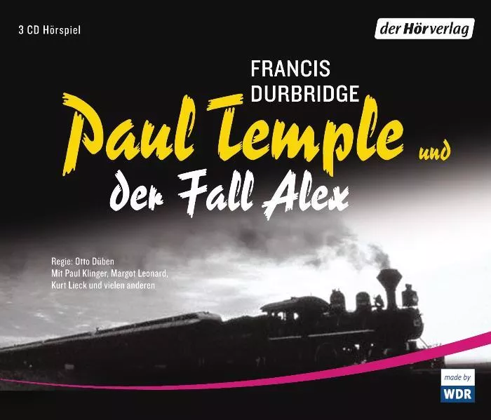 Cover: Paul Temple und der Fall Alex