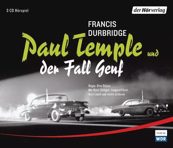 Cover: Paul Temple und der Fall Genf