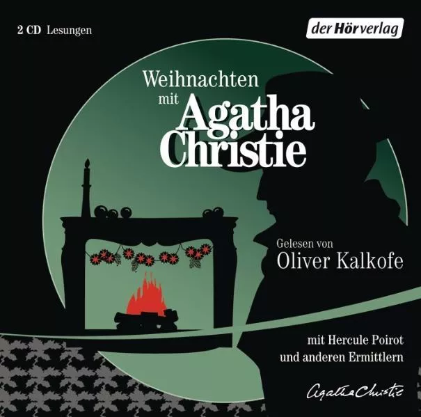 Cover: Weihnachten mit Agatha Christie