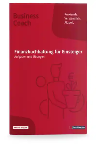 Cover: Finanzbuchhaltung für Einsteiger - Übungsbuch