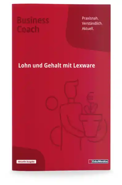 Cover: Lohn und Gehalt mit Lexware