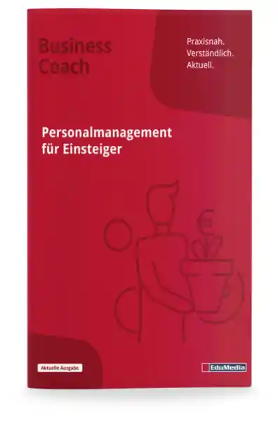 Cover: Personalmanagement für Einsteiger