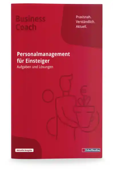 Cover: Personalmanagement für Einsteiger - Übungsbuch mit Lösungen