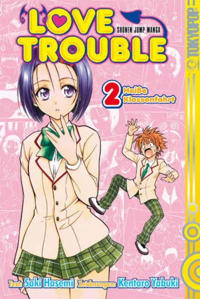 Cover: Love Trouble 02